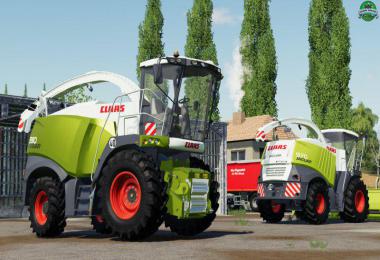 Claas Jaguar 900 Type 496 v1.0.0.0