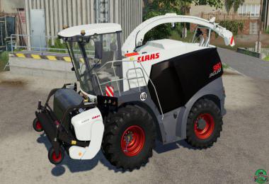 Claas Jaguar 900 Type 496 v1.0.0.0