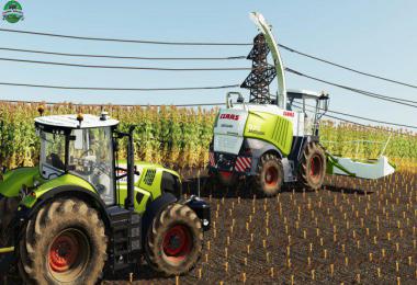 Claas Jaguar 900 Type 496 v1.0.0.0