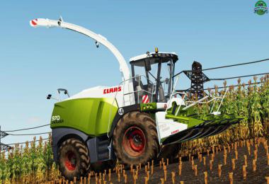 Claas Jaguar 900 Type 496 v1.0.0.0