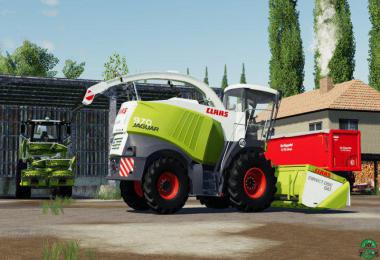 Claas Jaguar 900 Type 496 v1.0.0.0