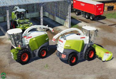 Claas Jaguar 900 Type 496 v1.0.0.0