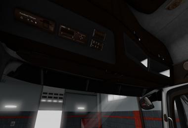 Mercedes Actros MP4 LUX Wood Interior 1.35.x