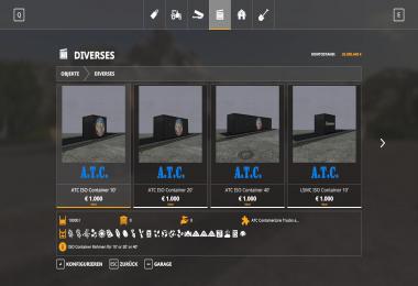 ATC Container Pack v3.1.0.0