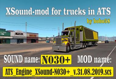 ATS Engine XSound N030+ 1.35.x