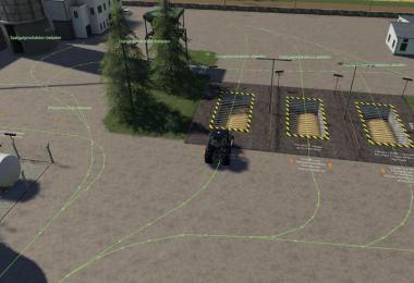 AutoDrive Courses for Saxonia 2019 v1.1.1.0