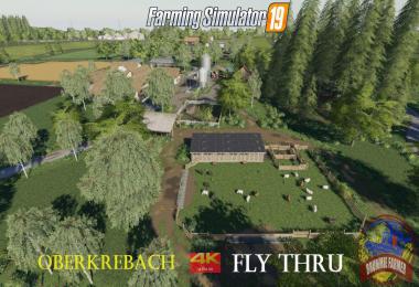 AutoDrive for Oberkrebach Map v1.0