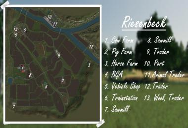 AutoDrive for Riesenbeck Map v1.0