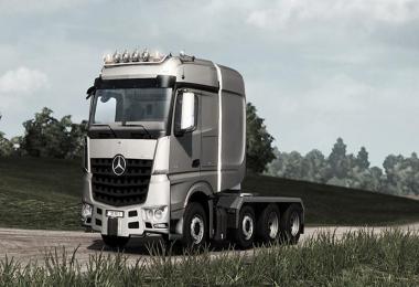 BIG STARS - ACTROS/AROCS SLT v1.5.5.1