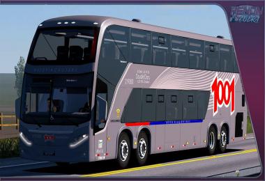 Busscar Vissta Buss DD 6x2 8x2 v4.0