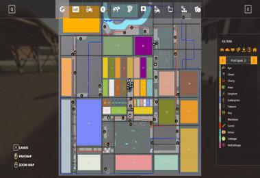 Canadian Production Map. 8x Season v2.0