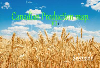 Canadian Production Map season v3.1