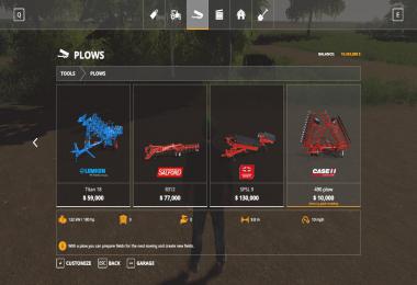 Case IH plow USA style v1.0