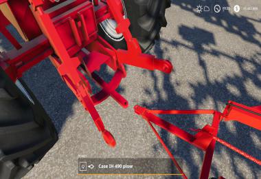 Case IH plow USA style v1.0