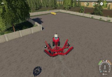Case IH plow USA style v1.0