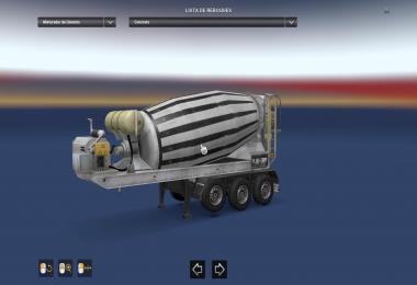 Cement Mixer Jobs & Traffic ETS 2 1.35.x