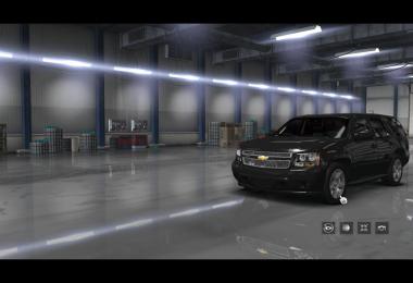 Chevrolet Tahoe 2007 v1.0 ATS 1.35