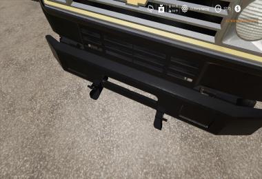 Chevy C70 snow plow truck v1.0