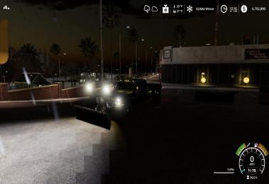 Chevy K30 dually snow plow v1.0