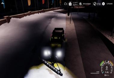 Chevy K30 dually snow plow v1.0