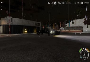 Chevy K30 dually snow plow v1.0