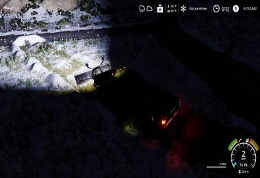 Chevy K30 dually snow plow v1.0