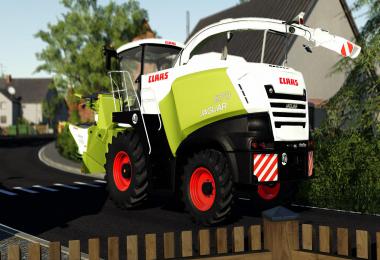 Claas Jaguar 800 Pack v1.0.0.3