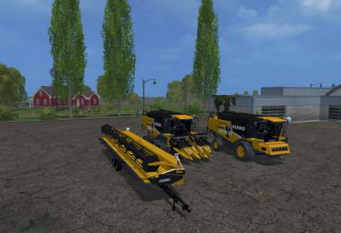CLAAS LEXION 770 AMERICAN v1.4