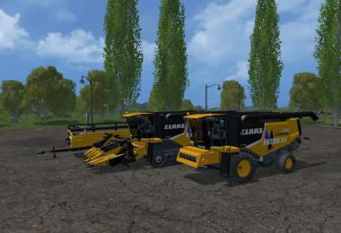 CLAAS LEXION 770 AMERICAN v1.4