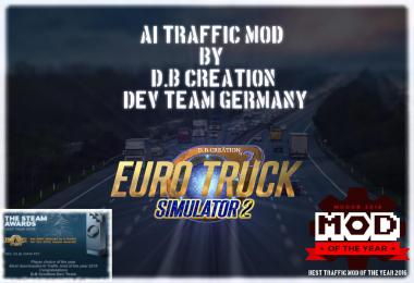 D.B Creation AI TRAFFIC MODS FOR 1.35