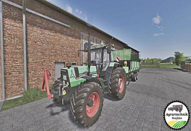 DEUTZ-FAHR Agrostar 6.6 v1.0.0.0