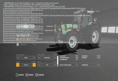 DEUTZ-FAHR Agrostar 6.6 v1.0.0.0