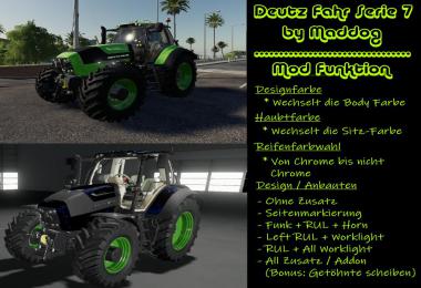 Deutz Fahr Serie 7 v1.0.0.0