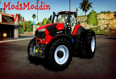 Deutz FAHR SERIES 9 MUILTICOLOR v1.1