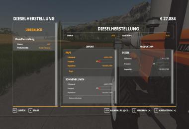 Diesel Production with Global Company v1.0.1