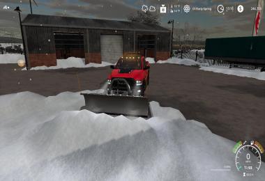 Dodge Power Wagon plow v1.0