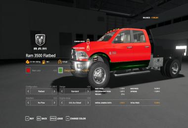 Dodge ram 3500 v1.0