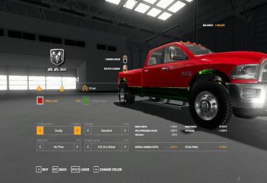 Dodge ram 3500 v1.0
