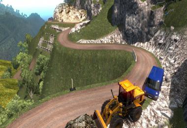 EAA Truck Map v5.1 1.35.x