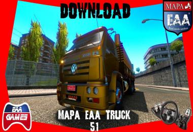 EAA Truck Map v5.1 1.35.x