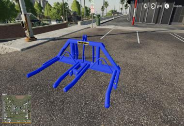 Eire Agri Fleming Bale Lifters v1.0