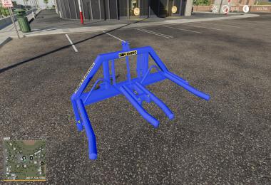 Eire Agri Fleming Bale Lifters v1.0