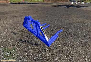 Eire Agri Fleming Bale Lifters v1.0