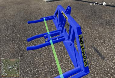 Eire Agri Fleming Bale Lifters v1.0