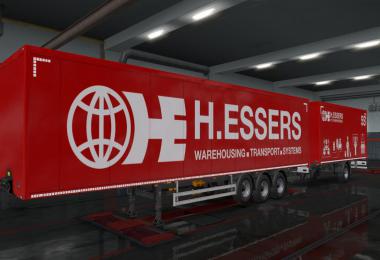 ETS2 Ownership Trailers - Skins 1.35.x
