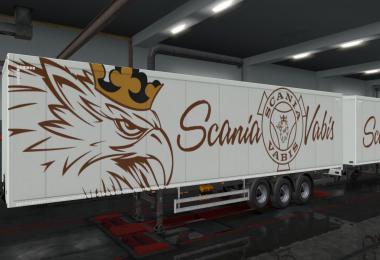 ETS2 Ownership Trailers - Skins 1.35.x