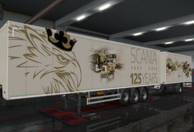 ETS2 Ownership Trailers - Skins 1.35.x