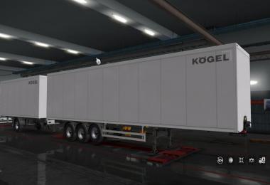 ETS2 Ownership Trailers - Skins 1.35.x