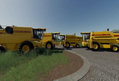 New Holland TX Series v1.0.0.0