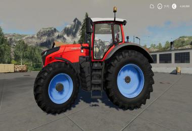 Fendt Vario 1000 Nerd MP Blau v1.2